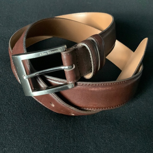 Allen Edmonds Accessories Allen Edmonds Leather Dress Belt Poshmark
